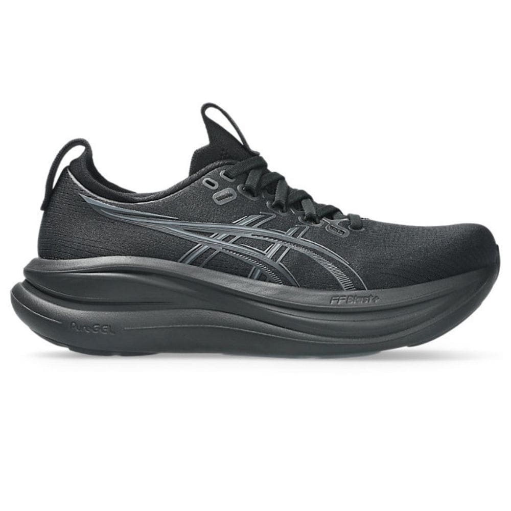 Tênis Asics Gel-Nimbus 28 Black Graphite-Masculino