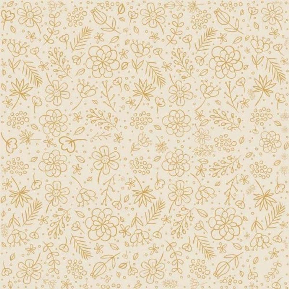 Papel De Parede Infantil Flores