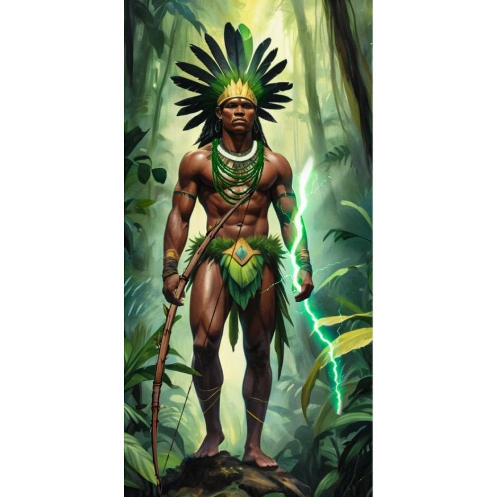 Adesivos Orixás Realista