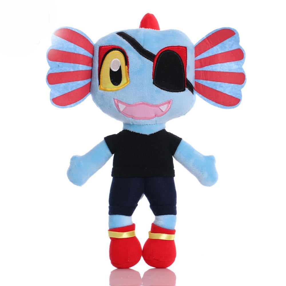 Boneco de brinquedo de pelúcia Undertales de desenho animado de 20 cm para crianças