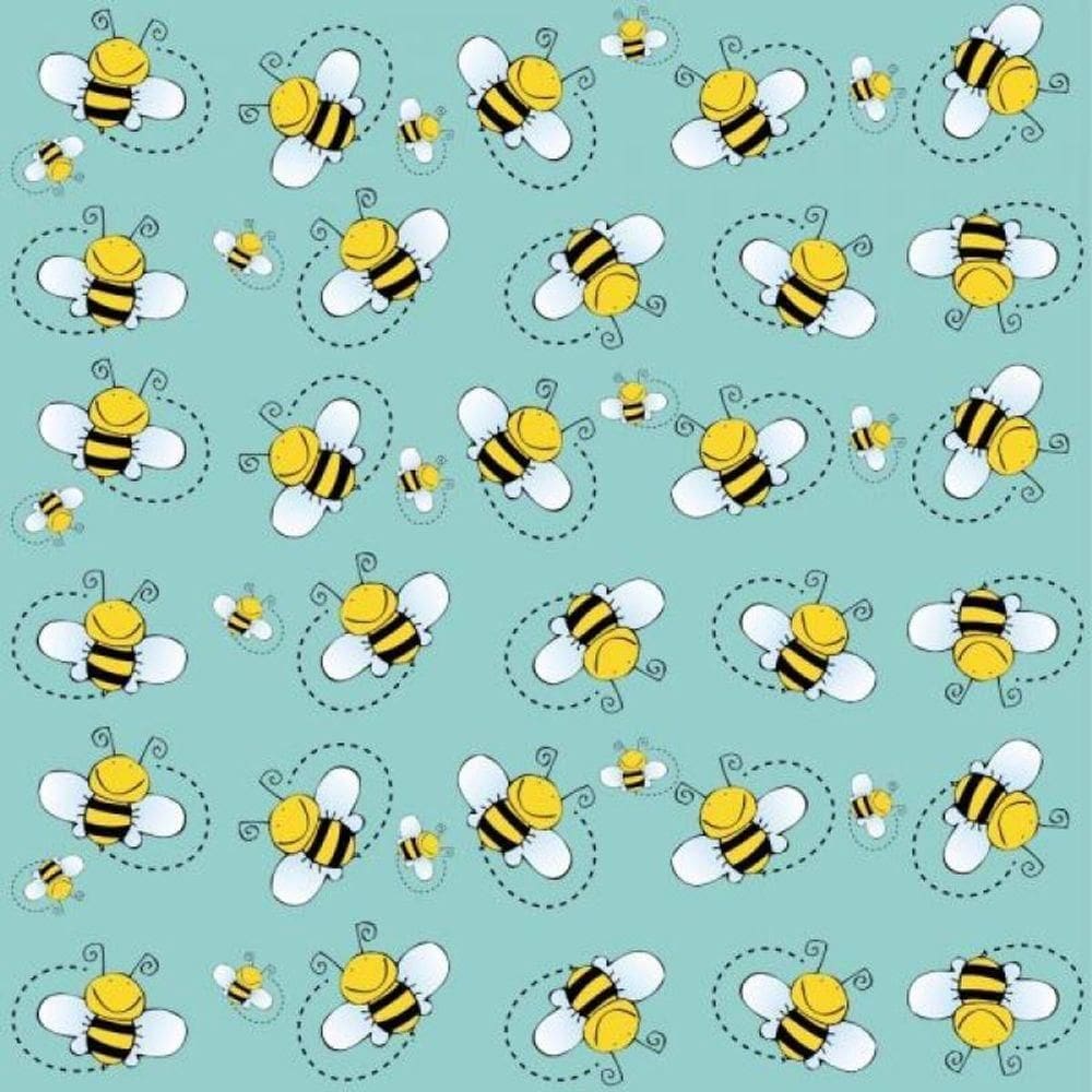 Papel De Parede Infantil Abelhas