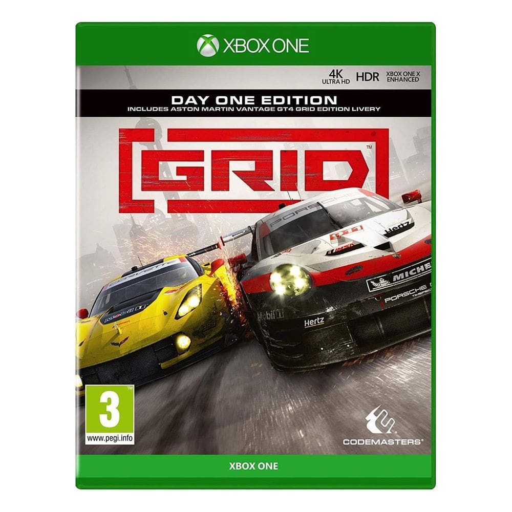 Jogo Grid  Day 1 Edition  Xbox One