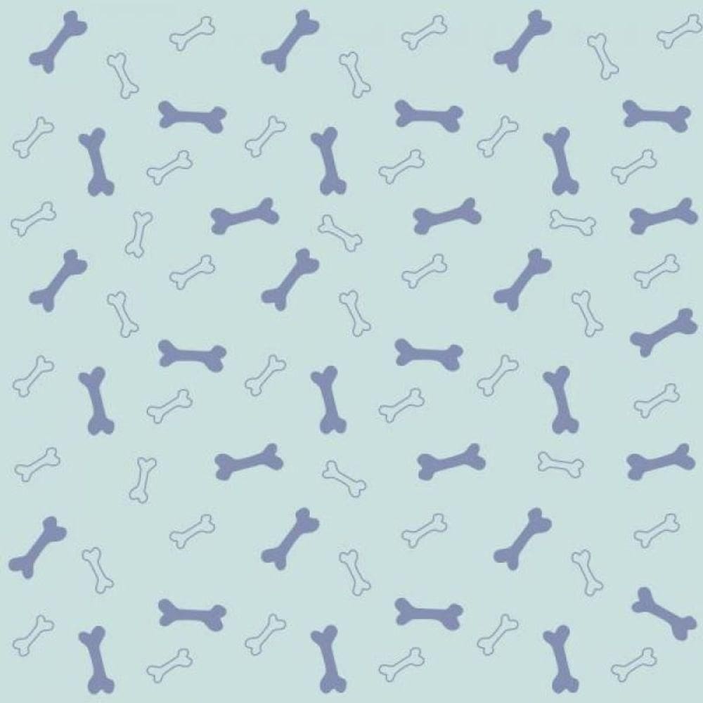 Papel De Parede Infantil Osso Cachorro