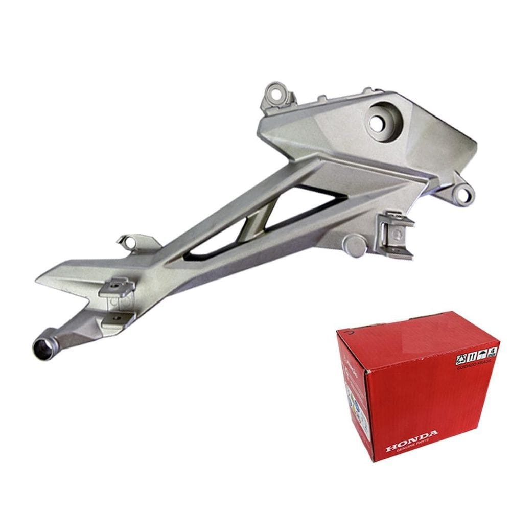 Suporte Pedaleira Bacalhau Direito Honda Cb 250 Twister Nova