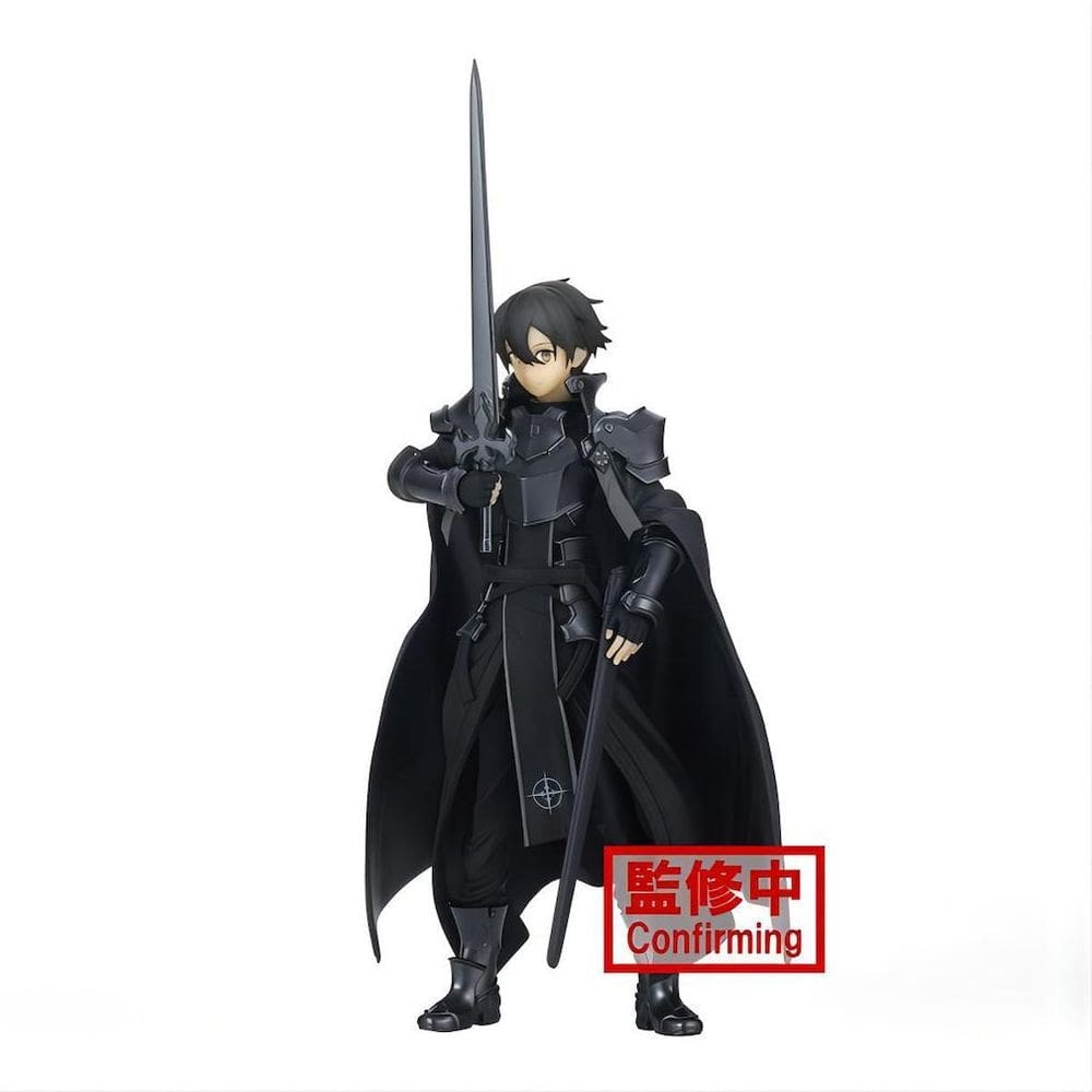 Figura de anime Toy Sword Art Online Kirito 25 cm PVC