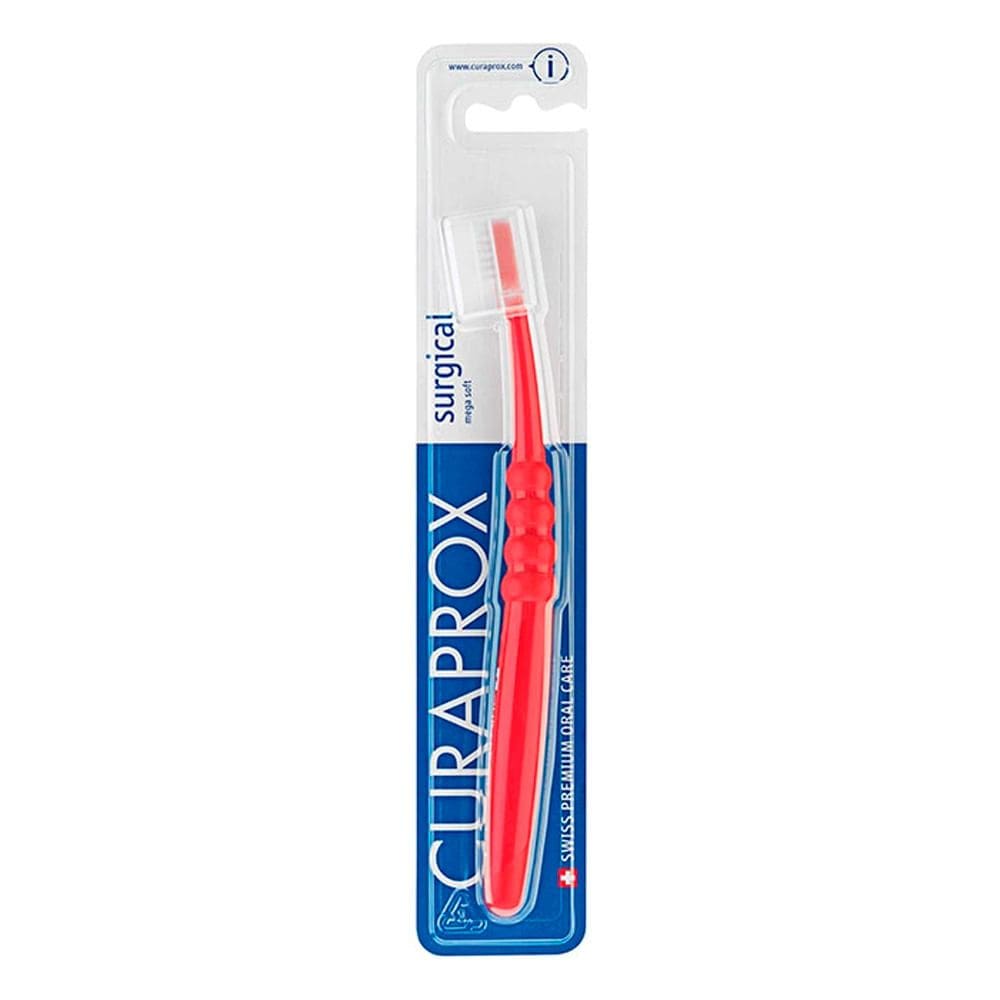 Escova de Dente Curaprox Surgic Pós Cirúrgica Cores 1 Unidade