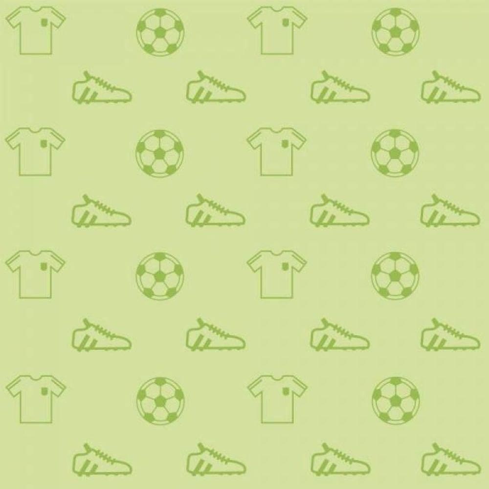 Papel De Parede Infantil Futebol E Chuteira