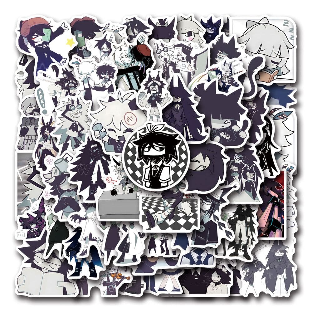 Adesivos Fundamentals Papers Educations 110 unidades à prova d`água