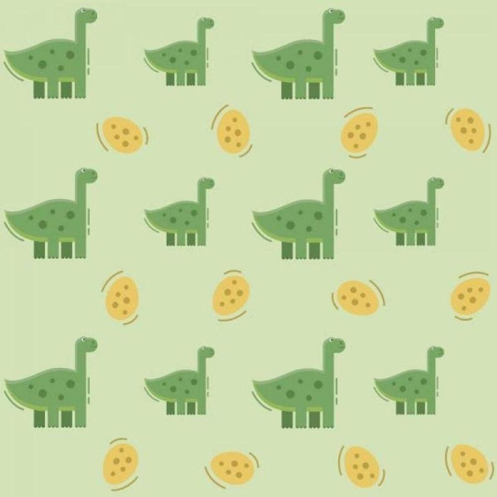 Papel De Parede Infantil Dinossauros E Ovos