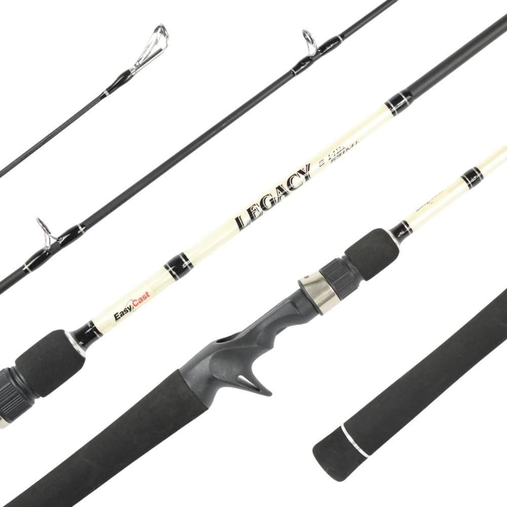 Vara Easy Cast Legacy 1.76M - 17Lb - Carretilha - Inteiriça