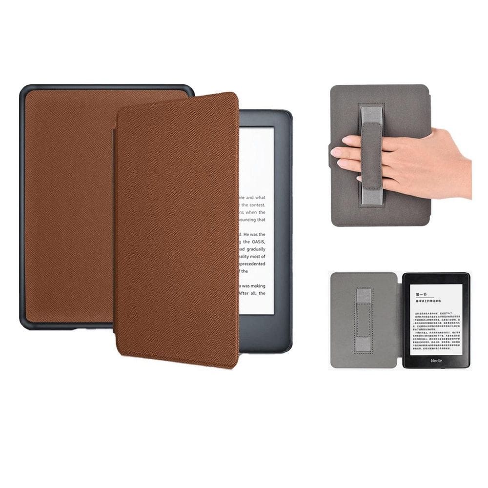 Capa Smartcase Com Elástico Para Kindle 11 Geração + Caneta