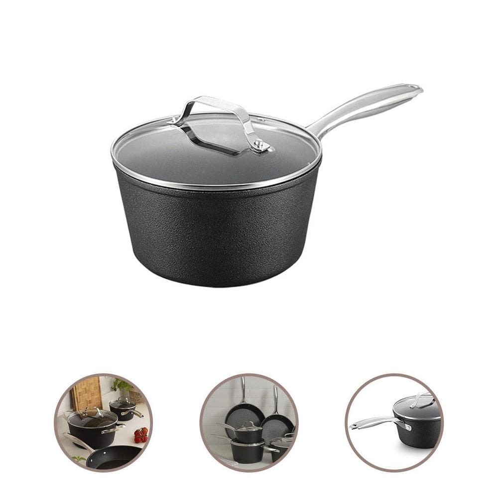 Panela Avulsa 20Cm Revestimento Antiaderente Titânio 4,5Mm