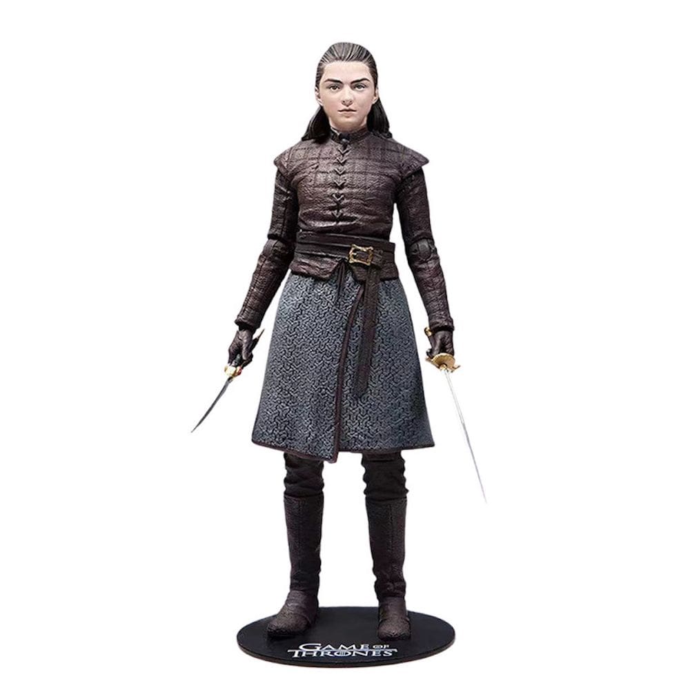 Jogos de brinquedos de figuras de anime Thrones Arya Stark 17 cm PVC Mod