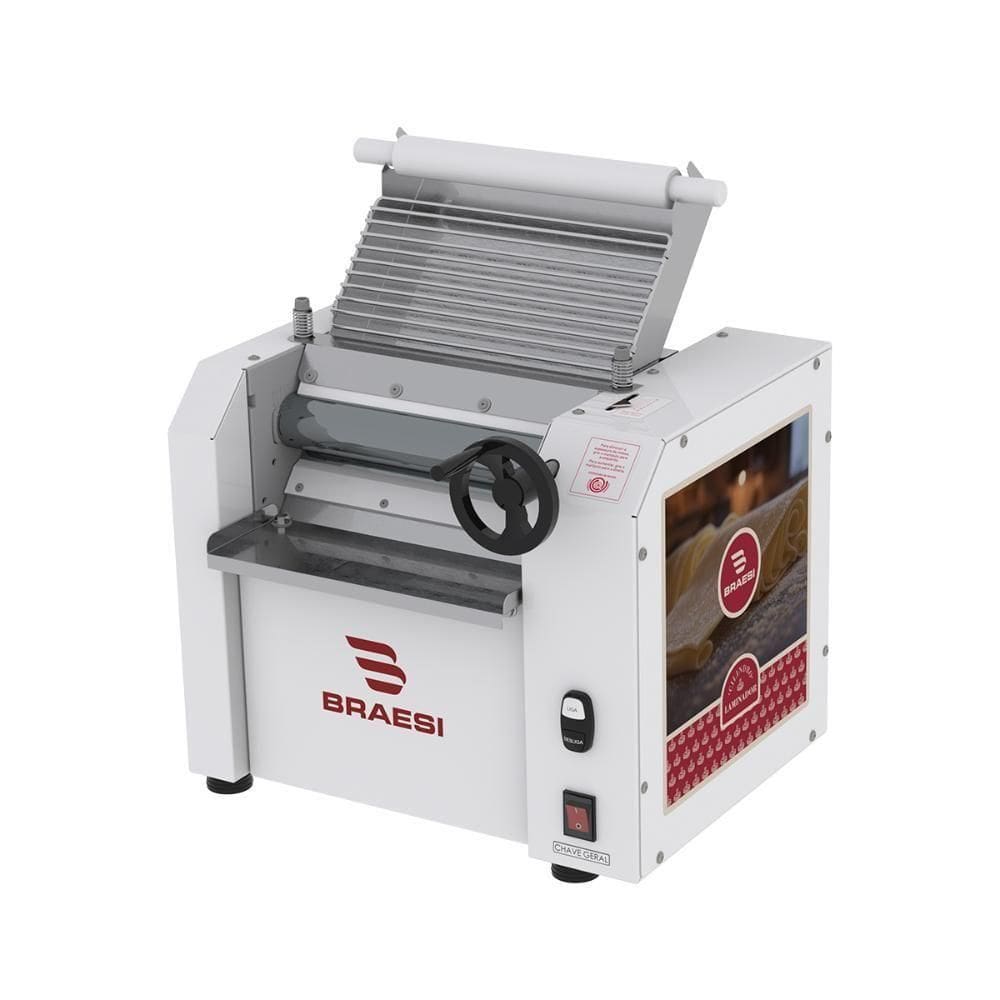 Cilindro Laminador Elétrico Profissional 2 Kg 30cm Cb-30 G2 St Bivolt - Braesi B18788 Bivolt