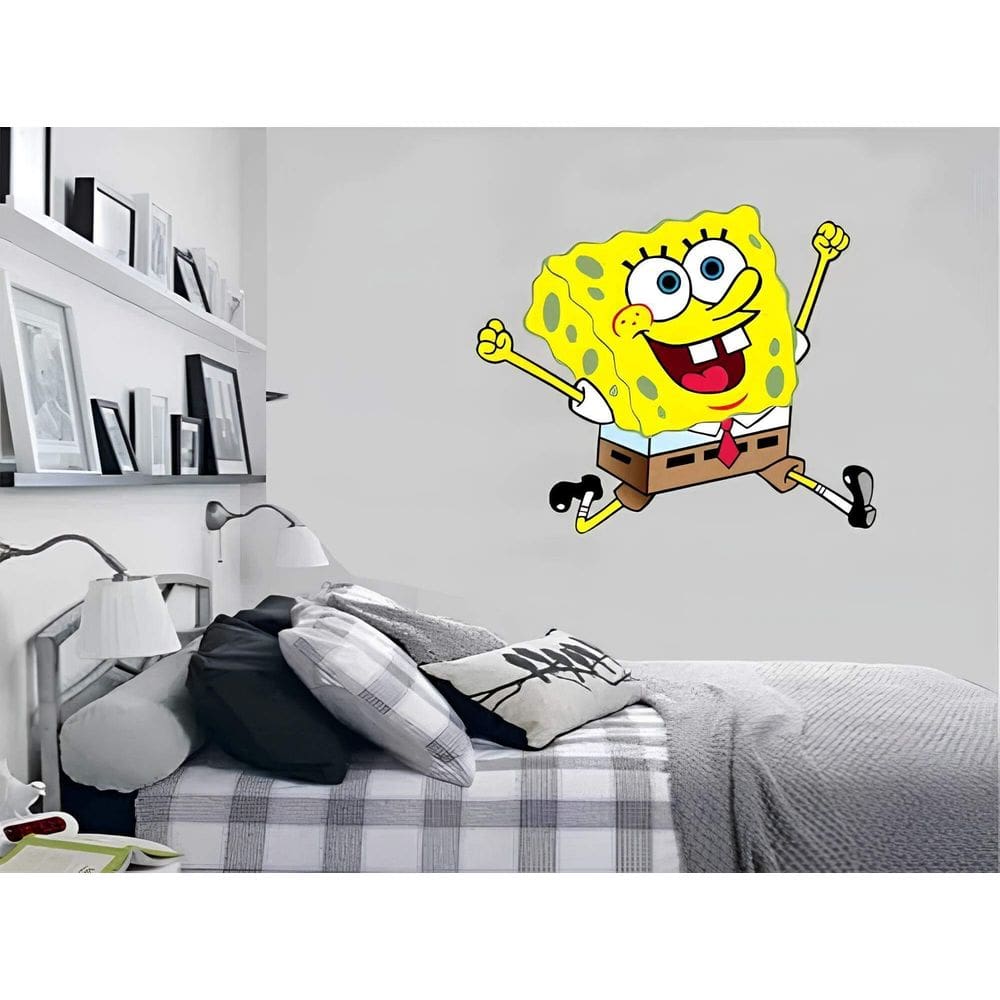 Adesivo De Parede Bob Esponja