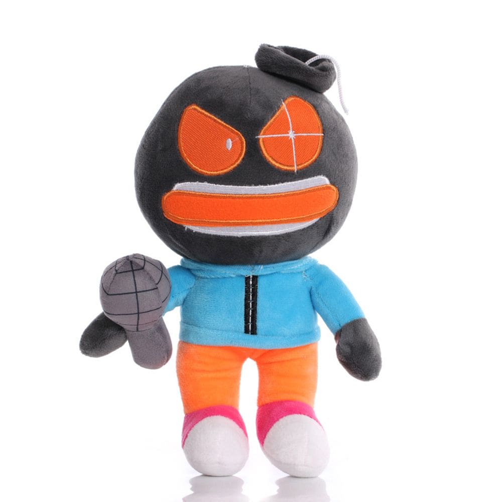 Boneca de brinquedo de pelúcia Whitty Fridays Nights 24 cm