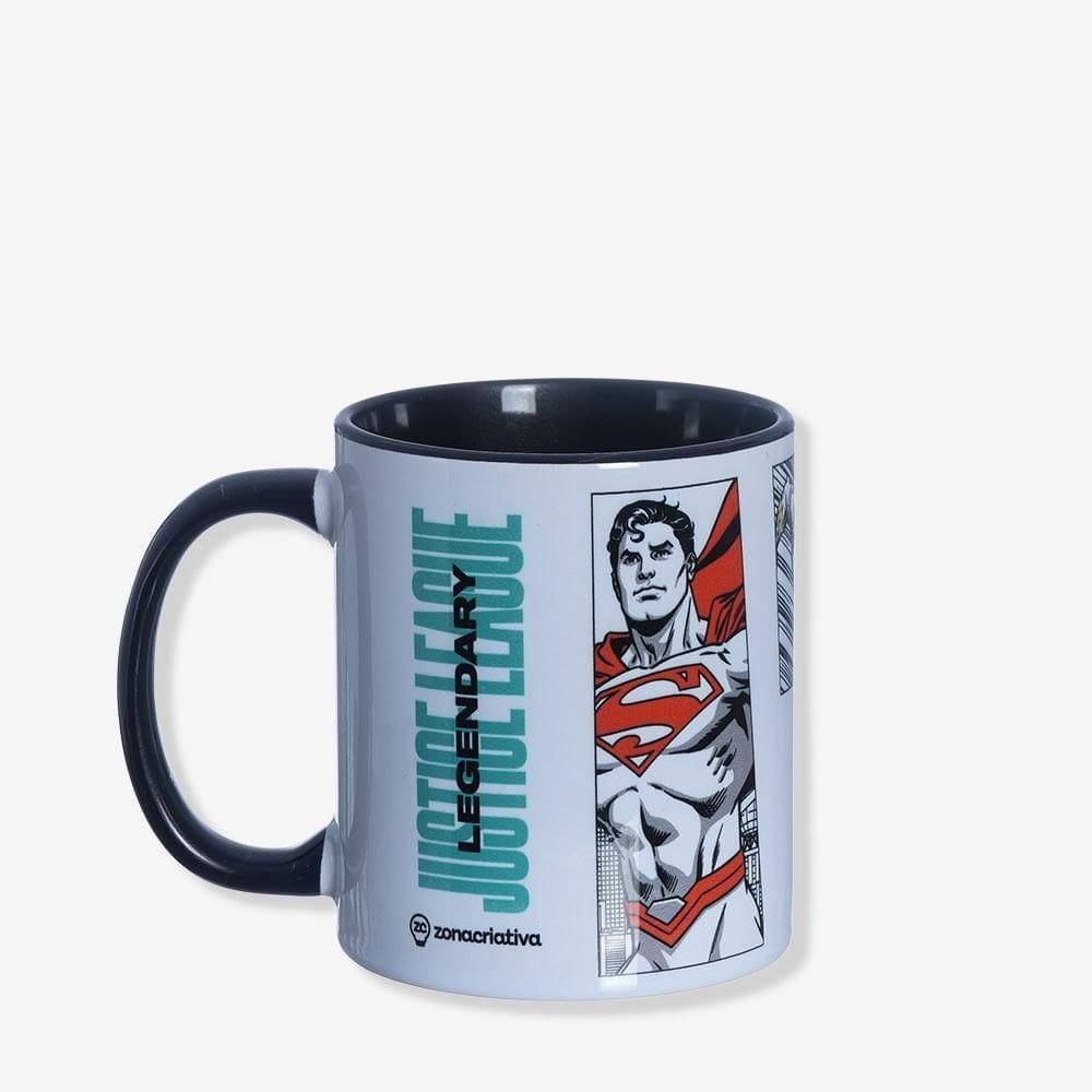 Caneca Pop Liga Da Justiça - Dc Comics