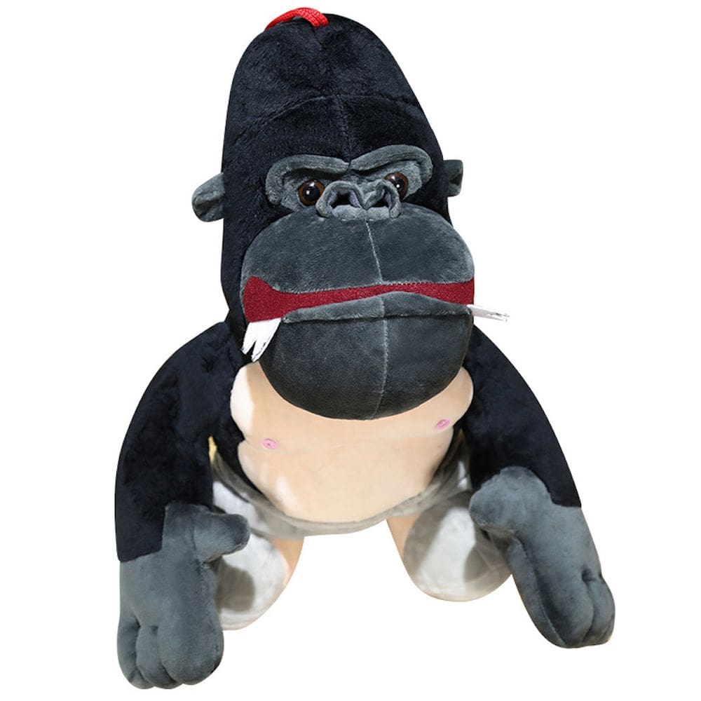Boneca de brinquedo de pelúcia King Kong Anime 25 cm para crianças