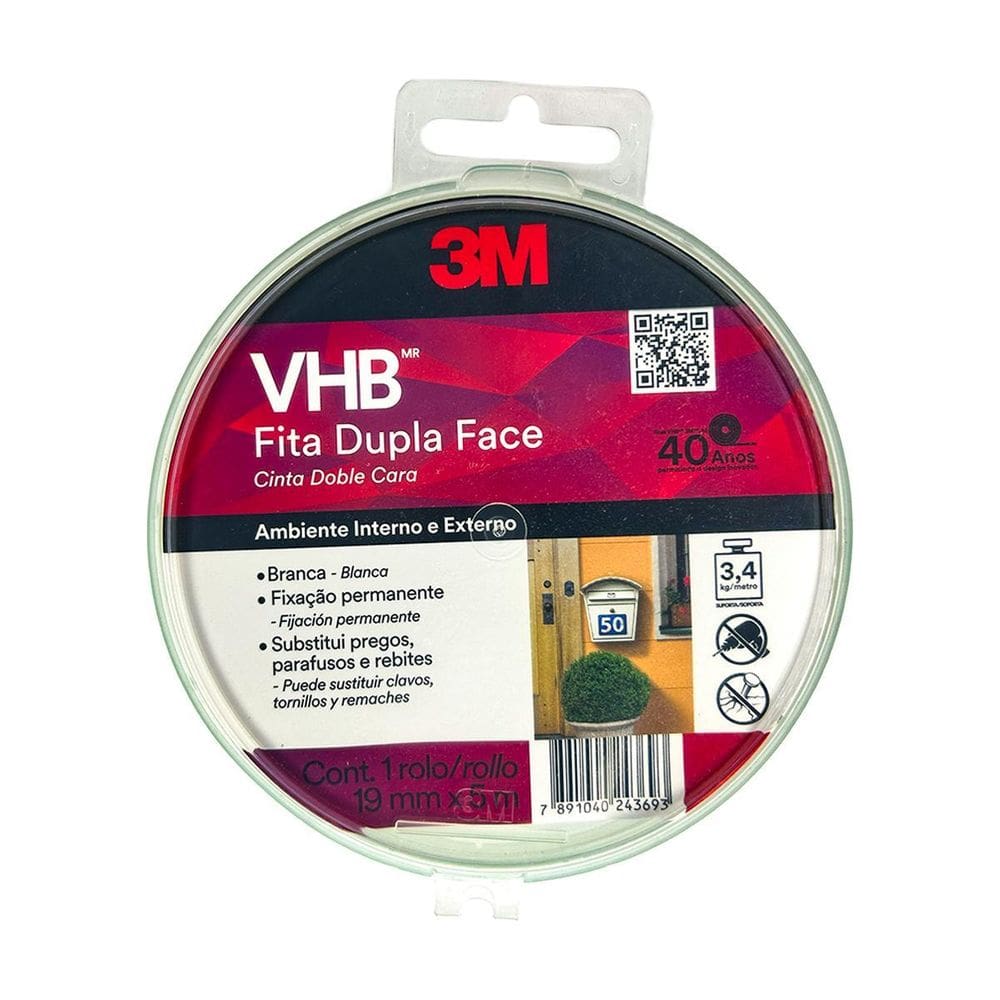 Fita Dupla Face Ig 110Wf 19Mmx 5M - Hb004543391