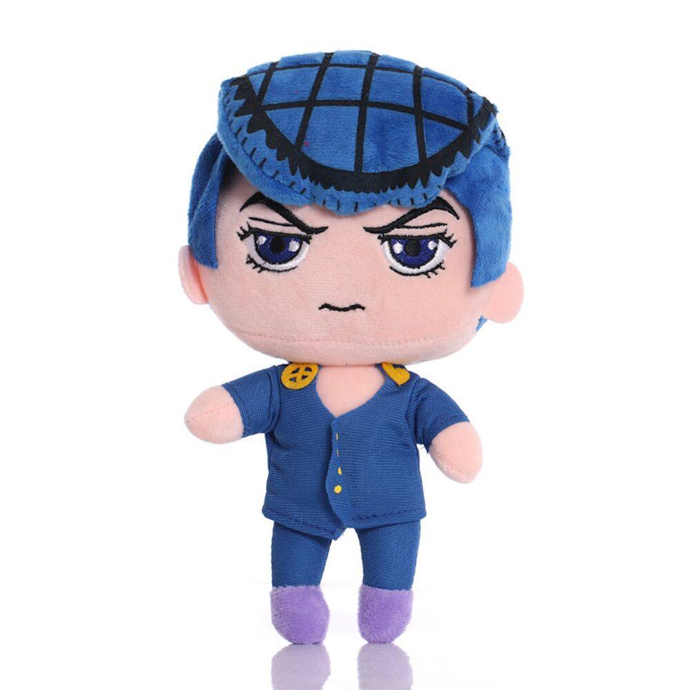 Boneca de pelúcia Jojo Anime Bruno Bucciarati 22cm