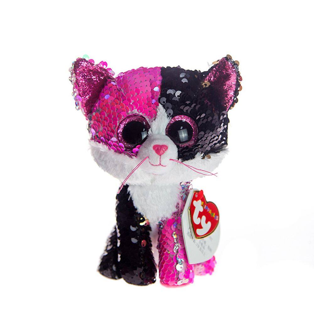 Boneca de pelúcia Gato enfaixado de 20 cm em algodão e pelúcia