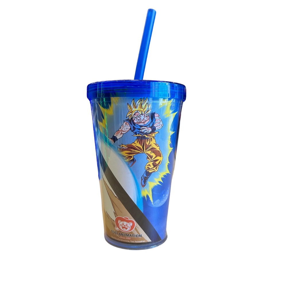 Copo Canudo Dbz Goku X Buu - Dragon Ball Z