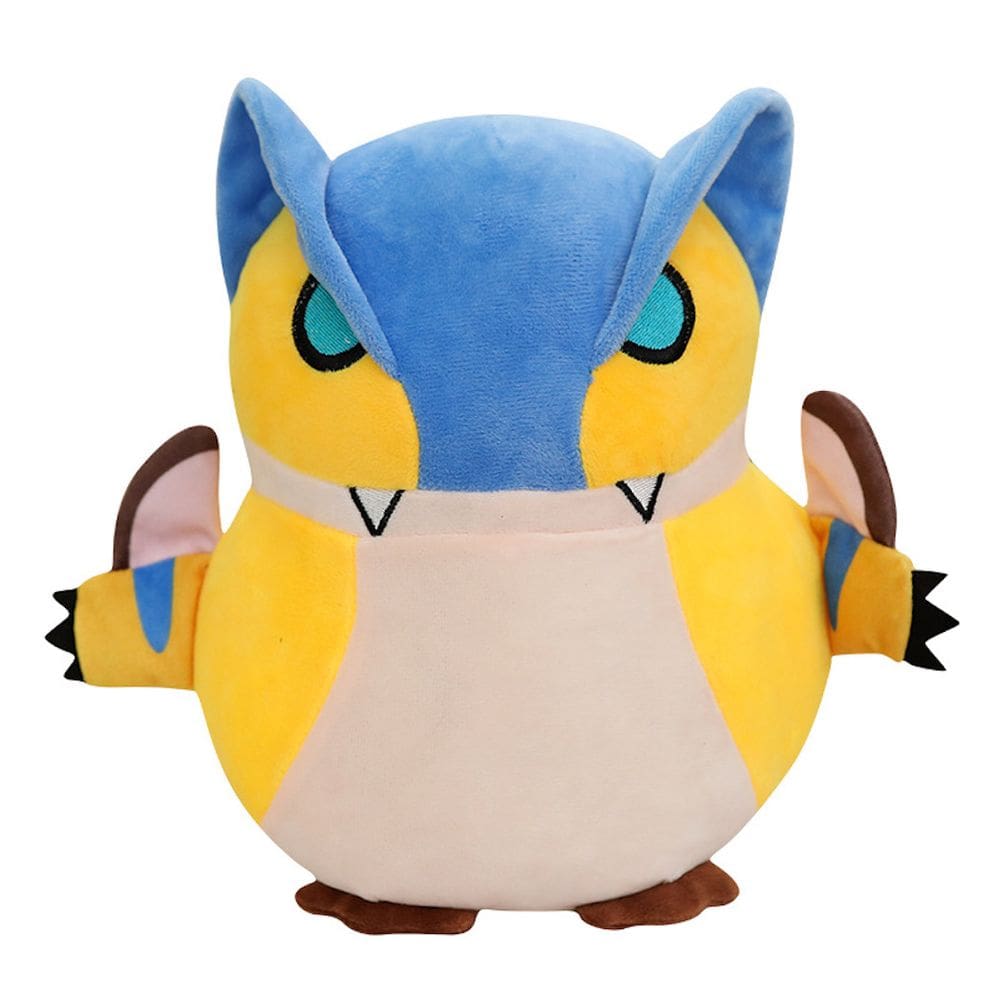 Boneca de pelúcia Monsters Hunters World Capcom 25 cm
