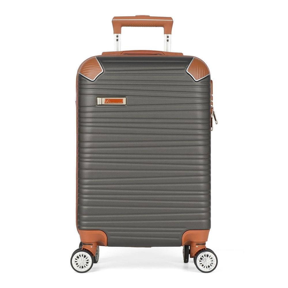 Mala Para Viagem Bordo Executivo Cor Grafite