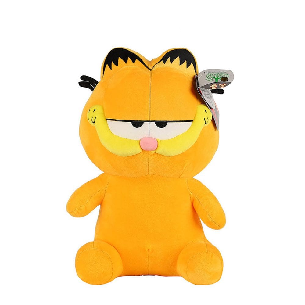 Boneca de brinquedo de pelúcia Sitting Garfields, anime de 23 cm para crianças