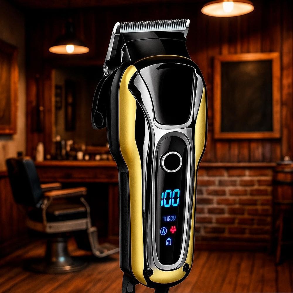 Aparador Elétrico Sem Fio Para Cabelo Perfeito