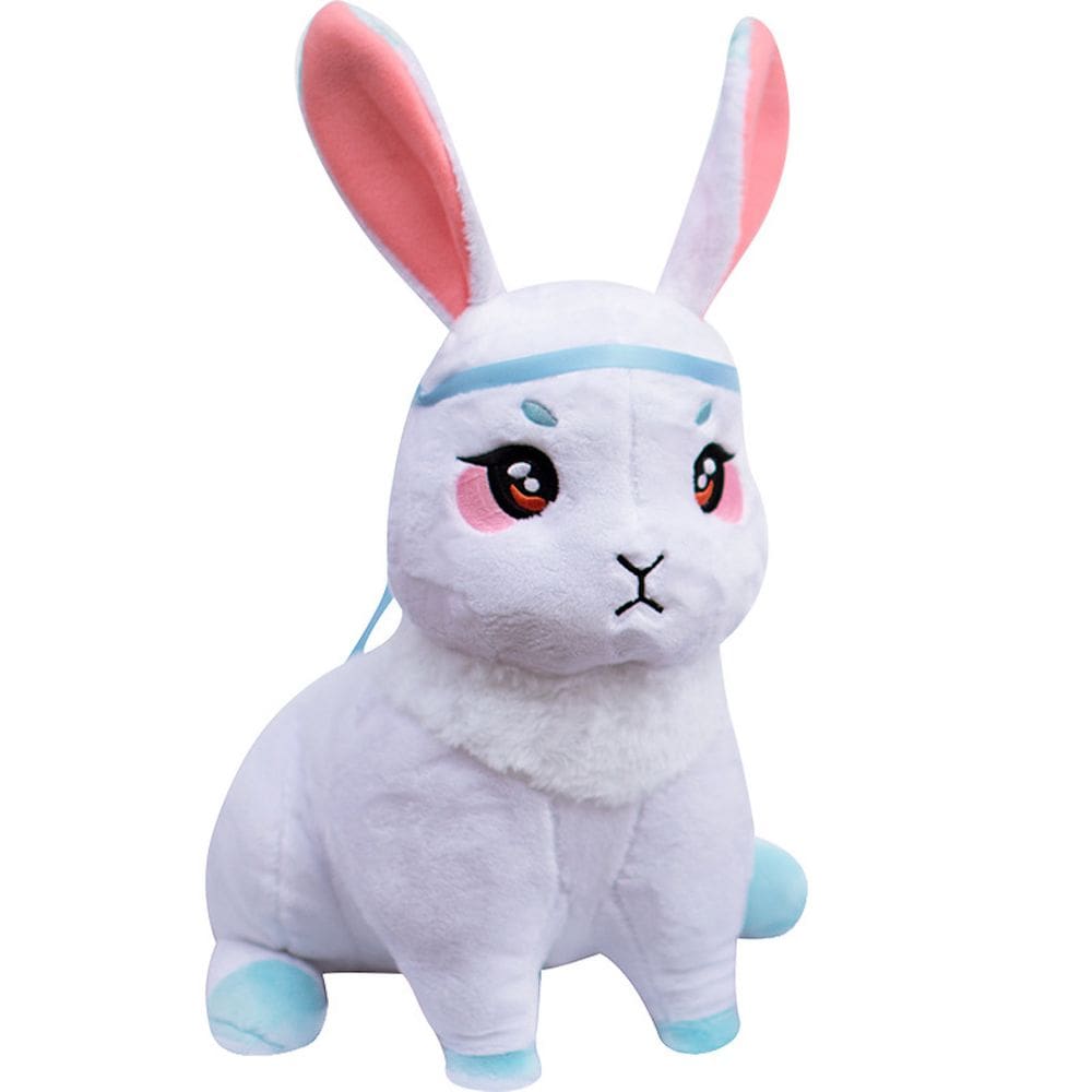 Boneca de pelúcia Rabbit Bunny 25 cm vermelha