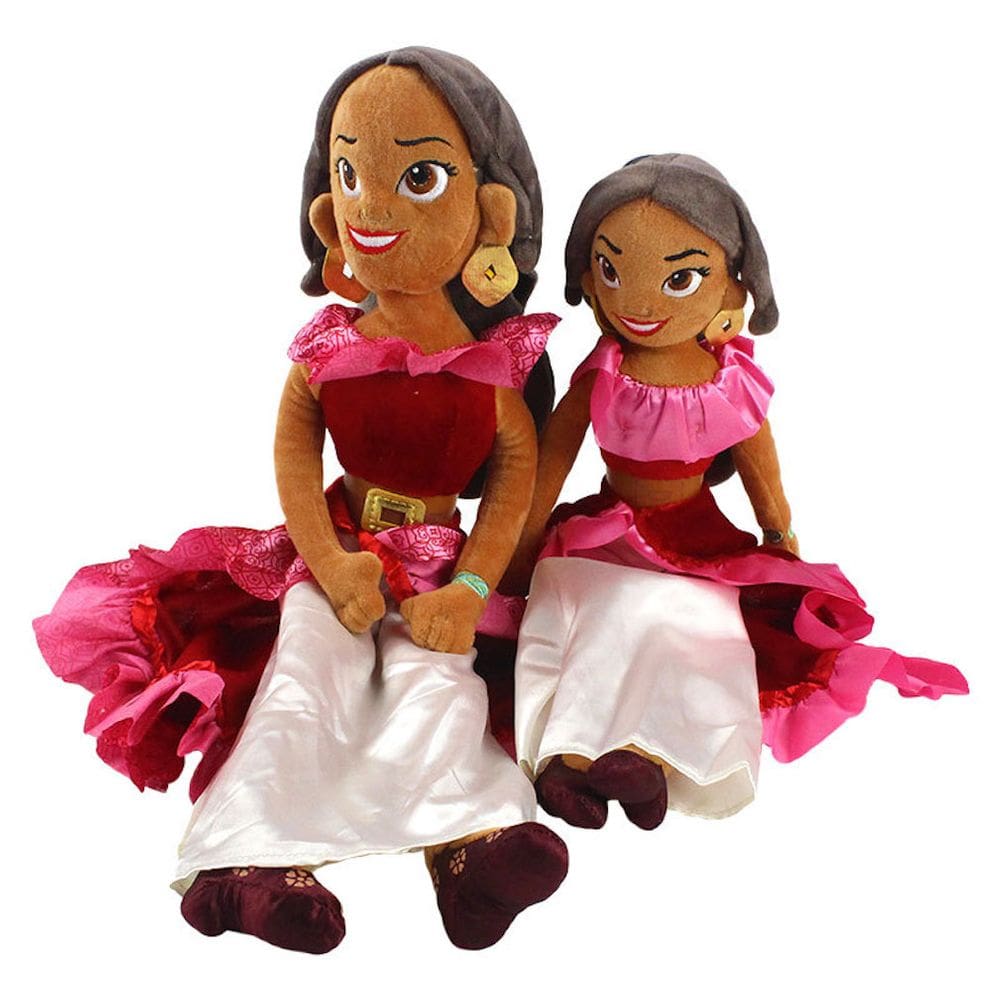 Boneca de pelúcia Elenas of Avalors 40 cm, 2 unidades/conjunto