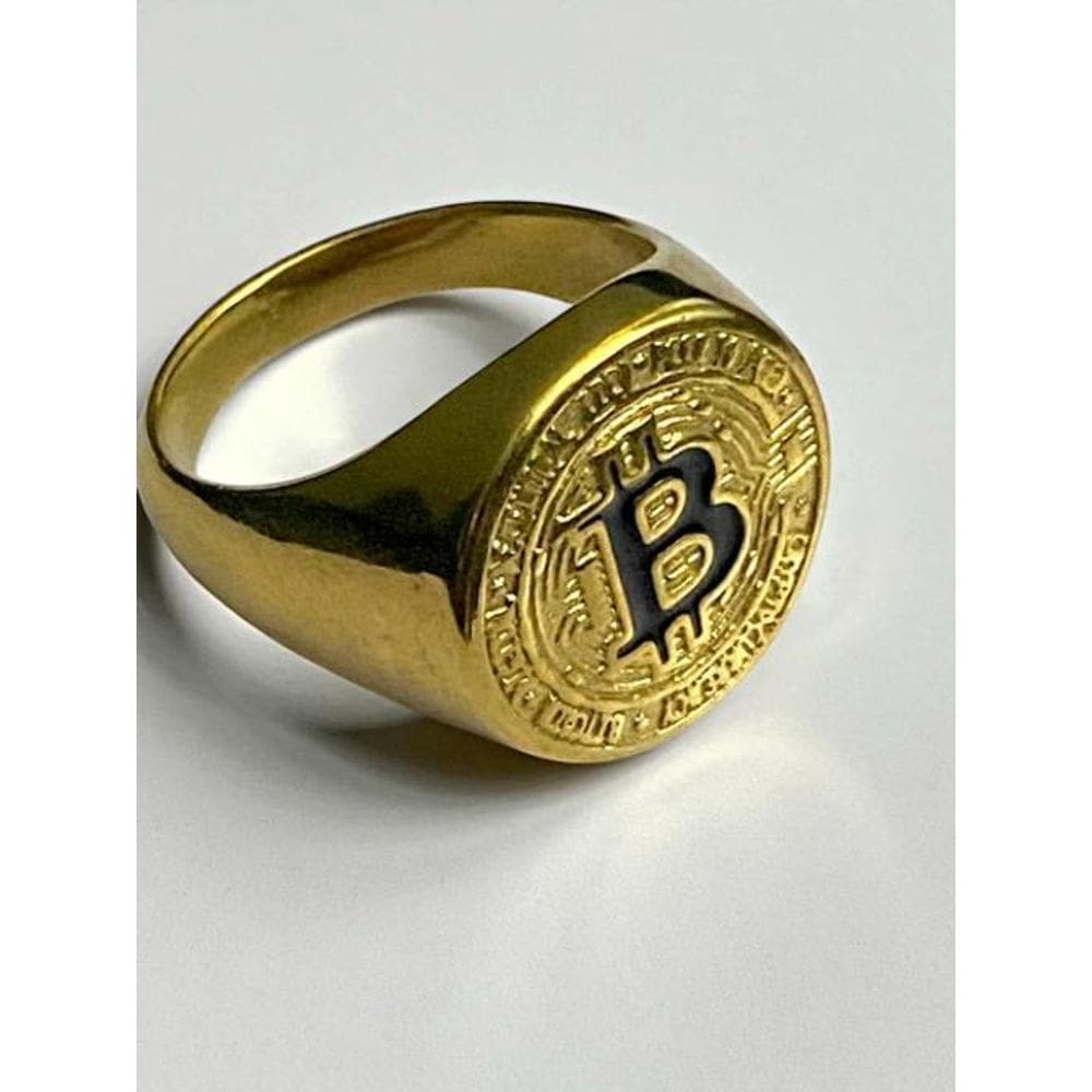 Anel - Banhado A Ouro 18K