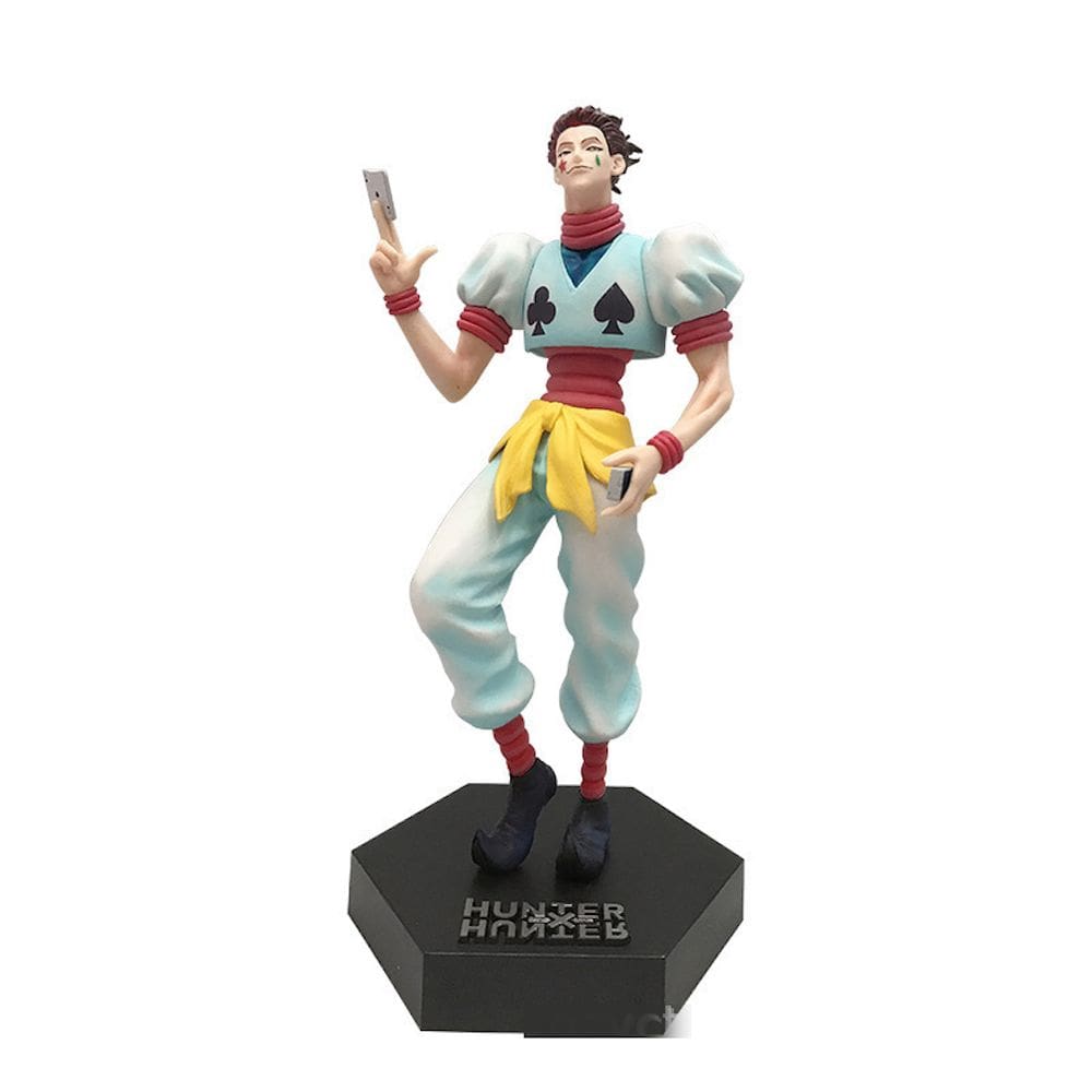 Figura de anime Toy Hunters, modelo da coleção Hunter Hisoka