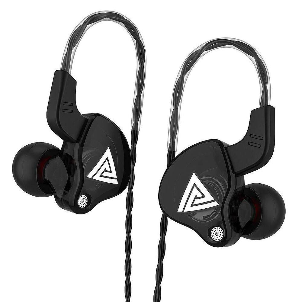 Fone De Ouvido Retorno Musical Games Ótimos Graves Preto