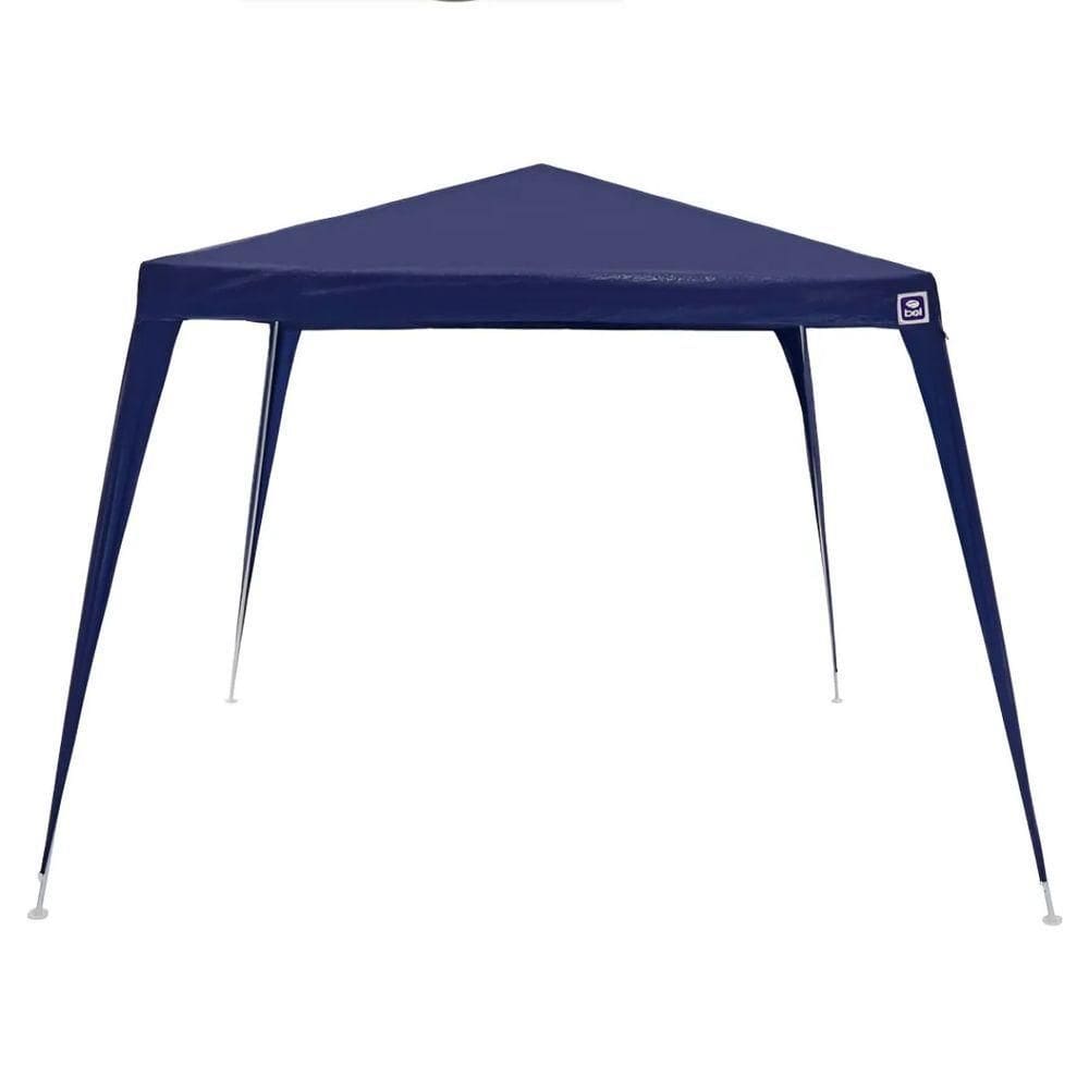 Tenda Gazebo Polietileno 3mx3m Bel 301202 Azul