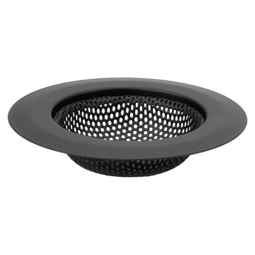 Ralo de Pia Metal Uny Home Black 11,5 cm