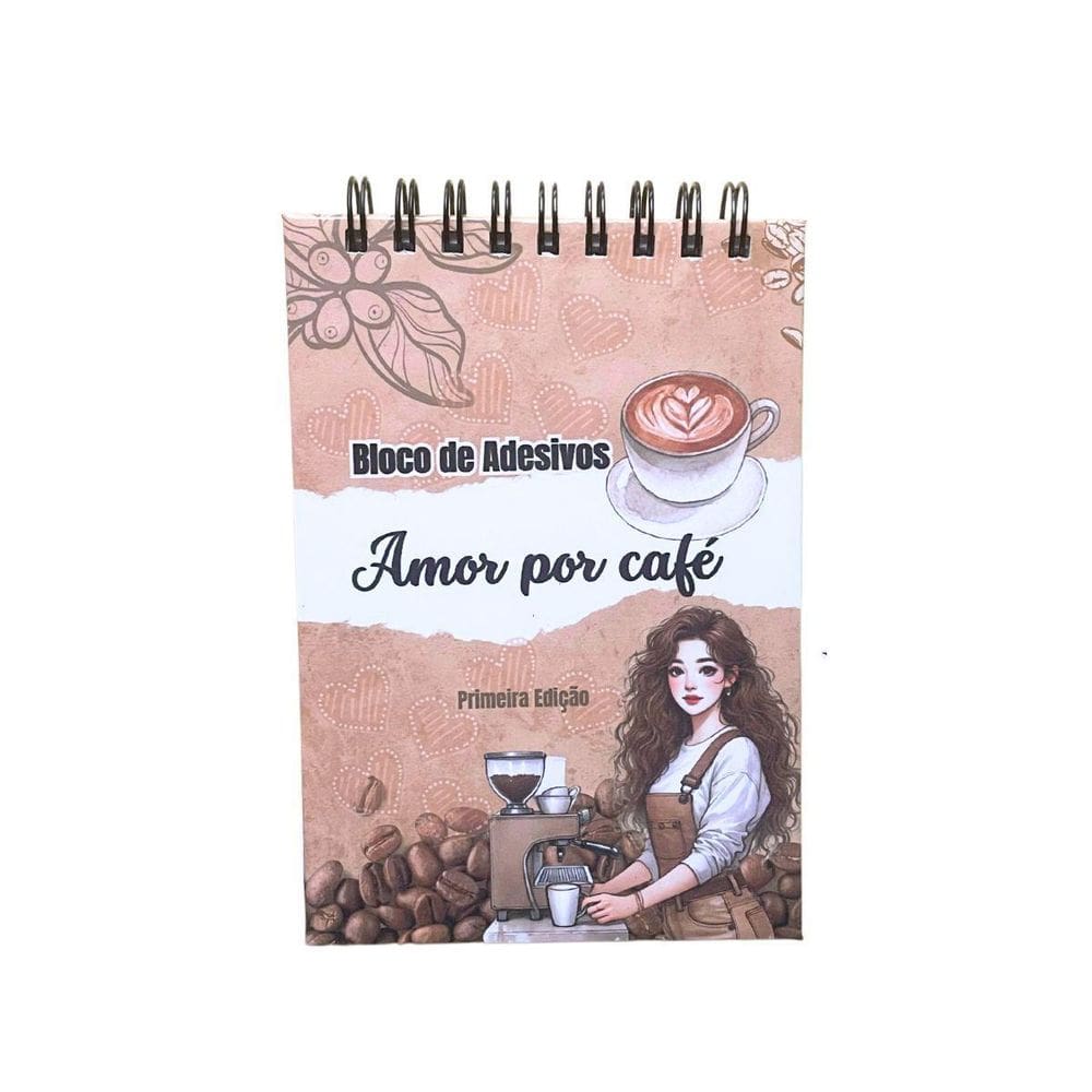 Mini Sticker Book Bloco Adesivos Vntage Bujo Bullet Journal