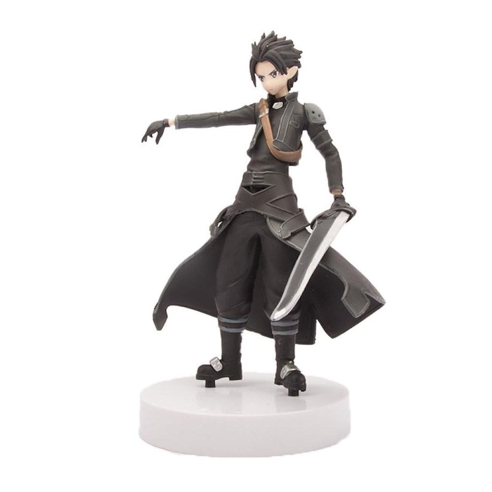 Figura de brinquedo Kirigaya Kazuto Swords Arts 19-20 cm em PVC multicolorido