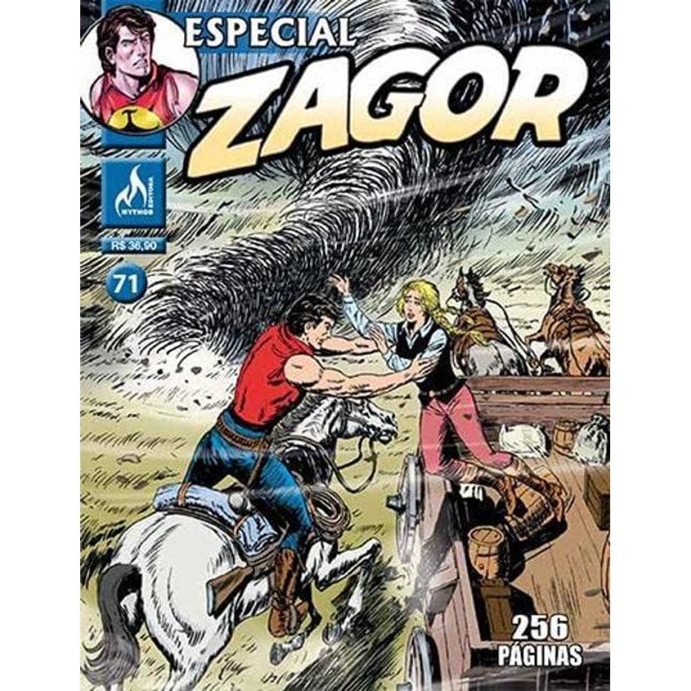 Zagor Especial 71 - A Trilha Da Esperança