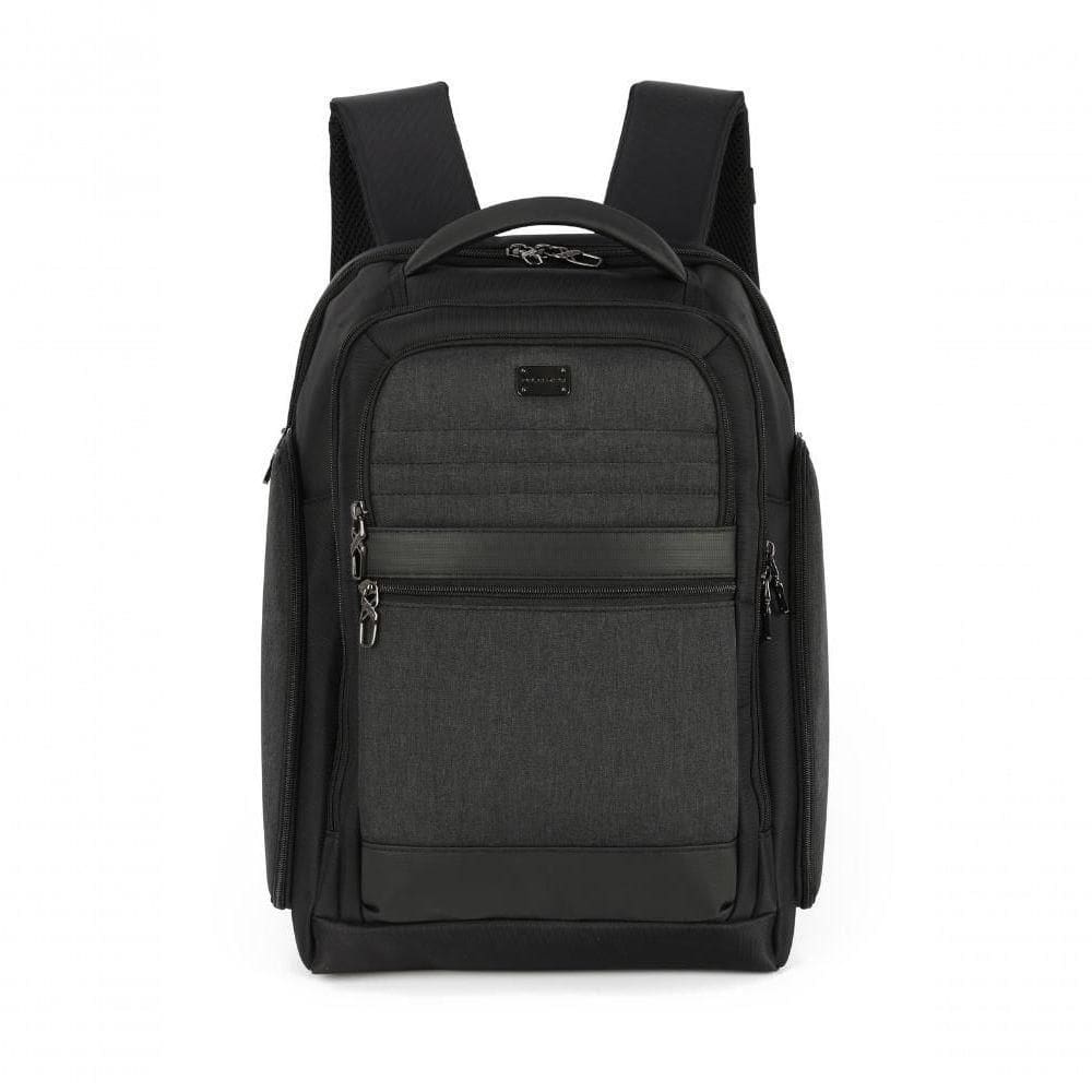 Mochila Laptop Masculino Preto - Unico Preto