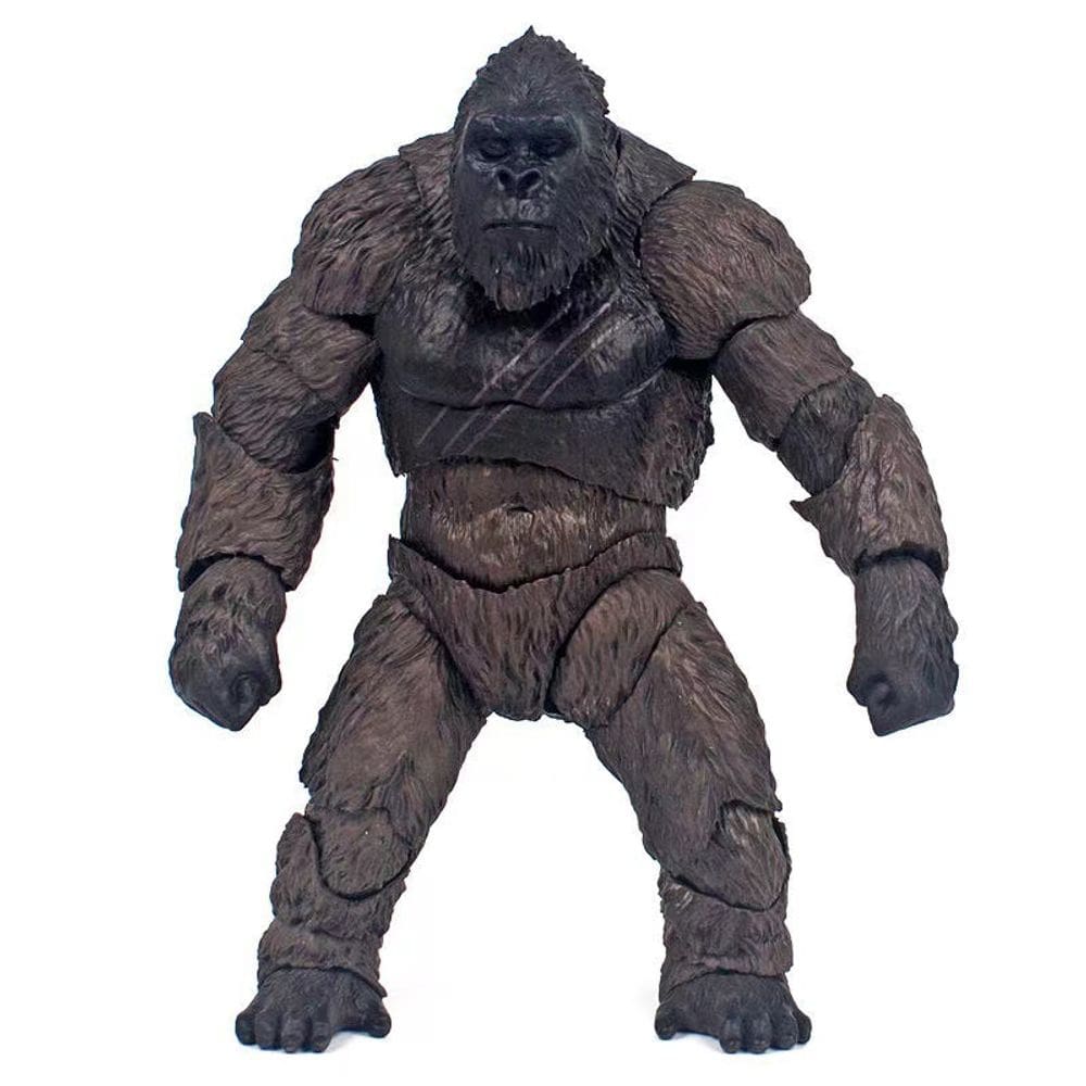 Boneco de anime, modelo colecionável, Kings Kongs God-zillas