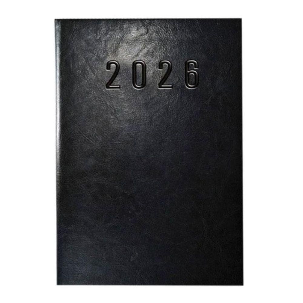 Agenda Executiva 2026 168 Folhas Preto - Kit
