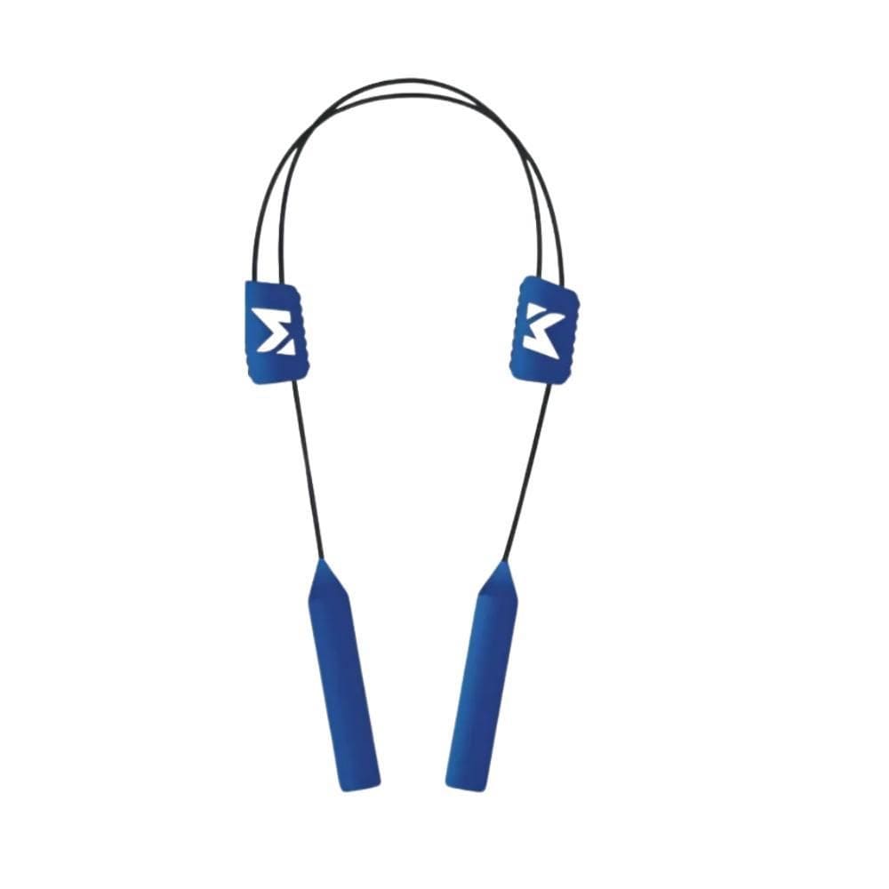 Cordão Corda Ajustável Retrátil Marine Na Cor Azul E Preto