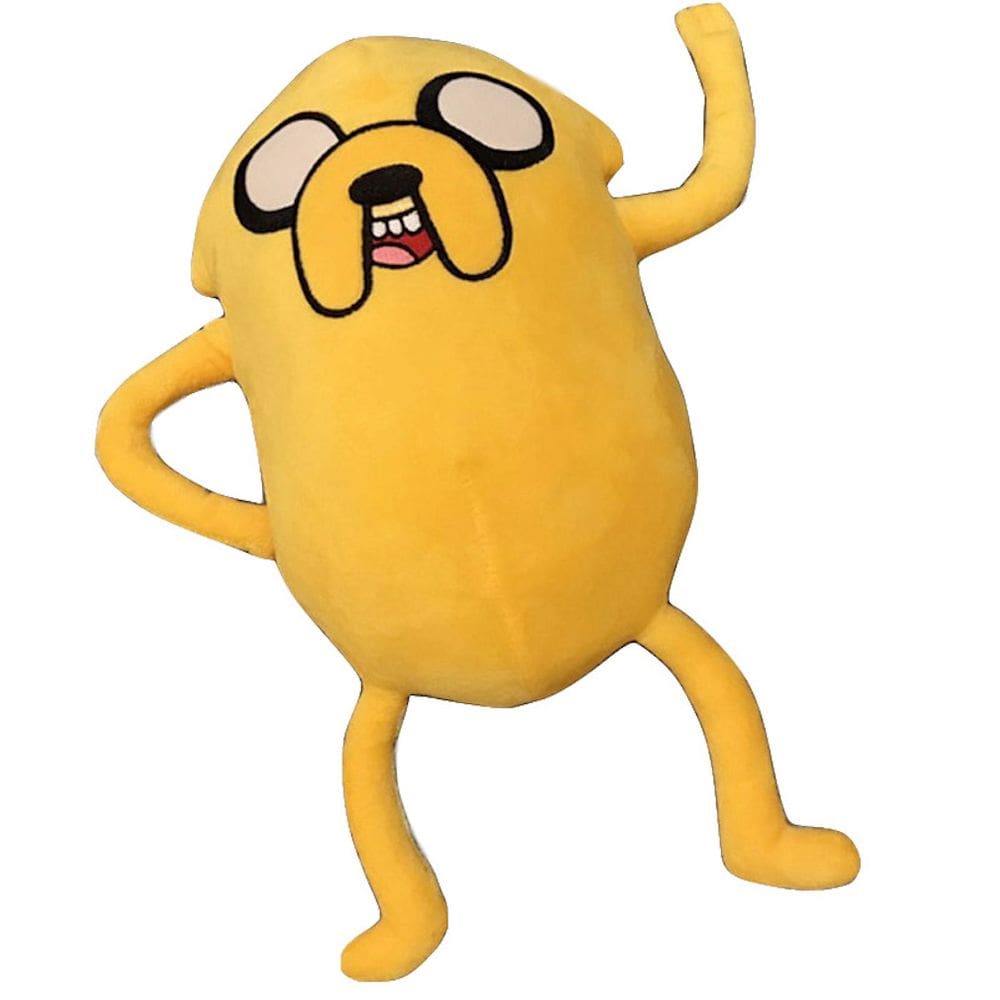 Boneco de pelúcia Jake the Dog da Adventure Time 37cm