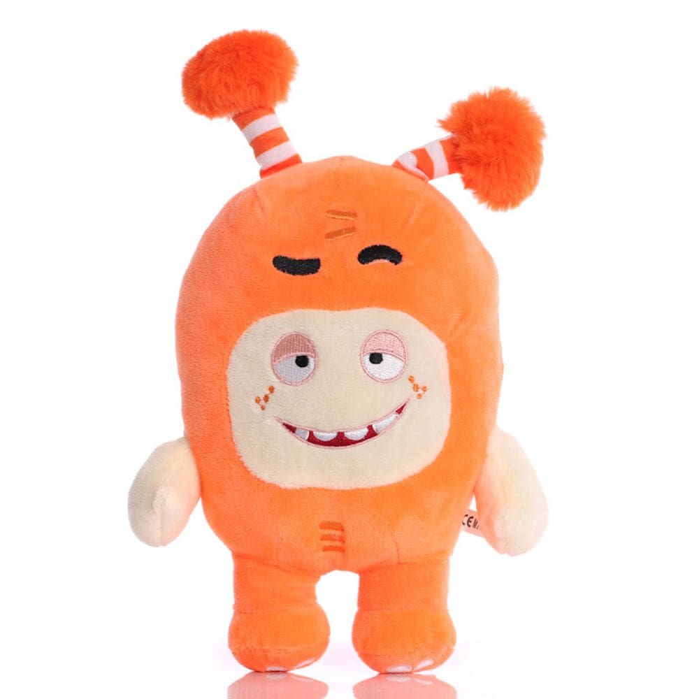 Boneca de brinquedo de pelúcia Oddbods Anime Orange 22cm