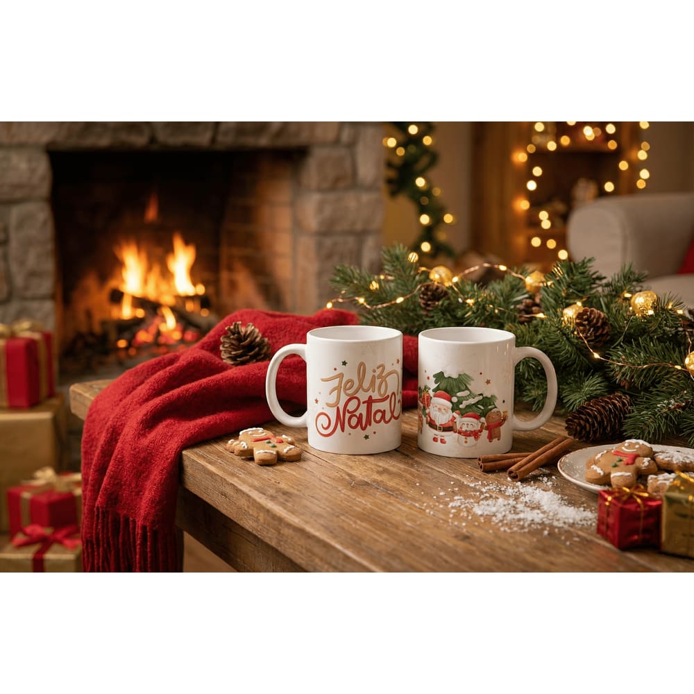Caneca Personalizada - Feliz Natal