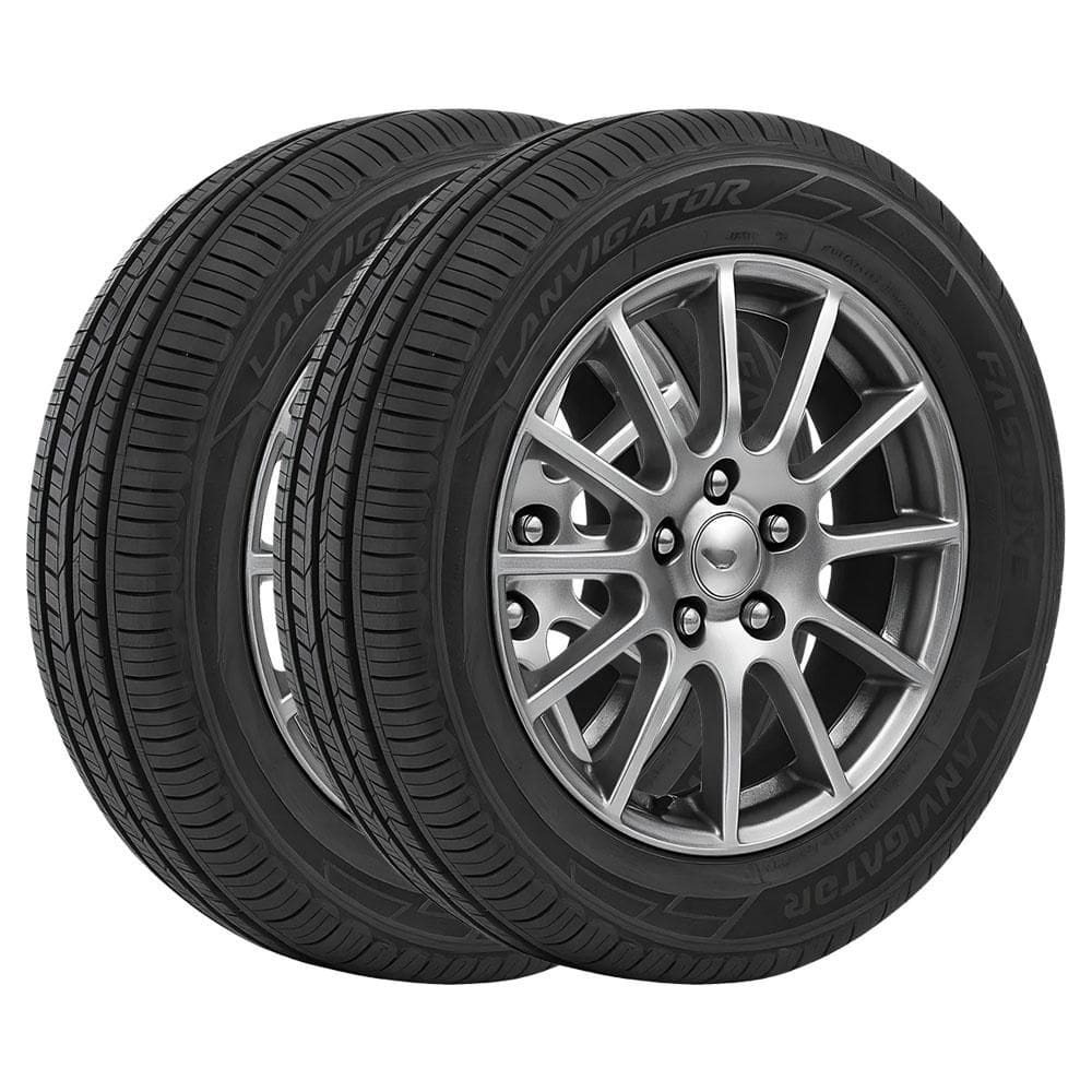 KIT 2 Pneu Lanvigator Fastone 175/70 R13 Aro 13 82T