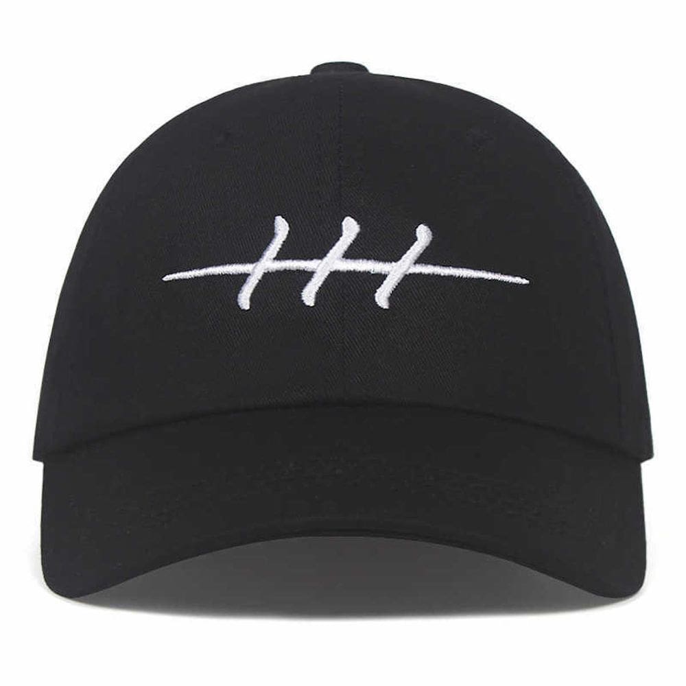 Boné de beisebol Hidans Anime Snapback Hip-Hop Flat ajustável