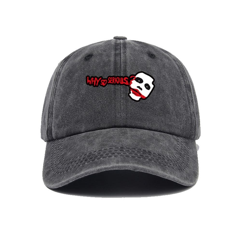 Boné de beisebol Whys So Serious Jokers Anime Snapback Cap H